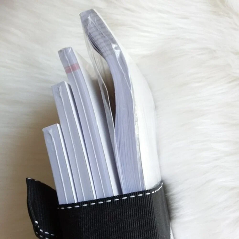 Tri-Coastal Design White 4 Stacked Memo Pads